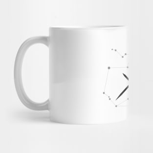 Sagittarius - Zodiac Sign Symbol and Constellation Mug